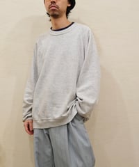 90s 『JERZEES』 Big size Plain Sweatshirt "Made in USA" / size 2XL