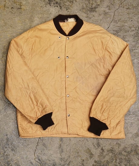 60s-70s『SKAGWAY』Quilted Liner Jacket
