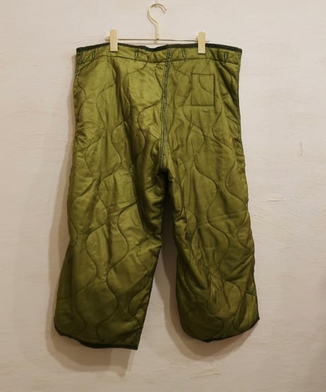 83s U.S.ARMY M-65 Field Pants Quilted Liner
