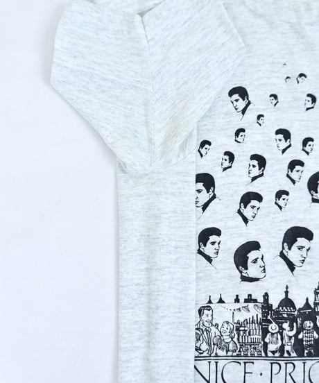 90s "Nice Price Books & Records" Elvis Printed T-shirt