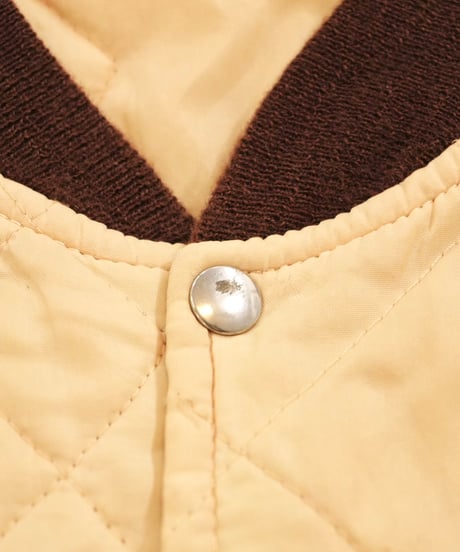 60s-70s『SKAGWAY』Quilted Liner Jacket