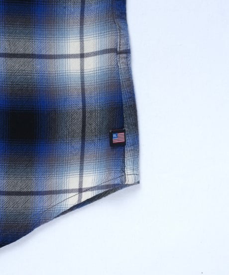 Polo Jeans Shadow Check Rayon Shirt