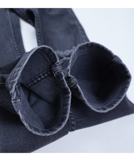 『Levi’s 510』Skinny Crushed Black Jeans