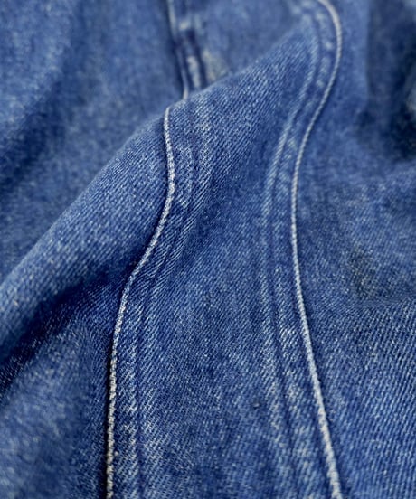 90s Denim Cocoon Coat
