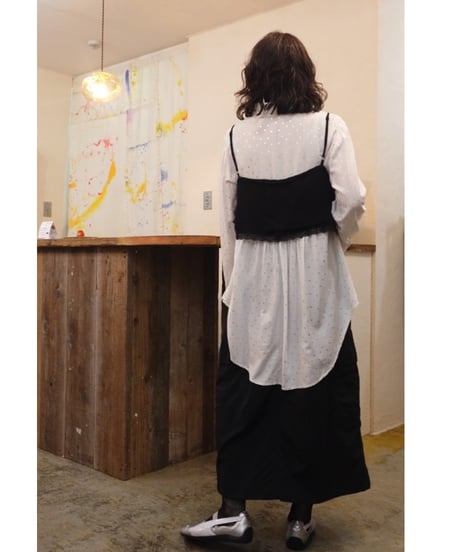 Heart Dot Peplum Shirt