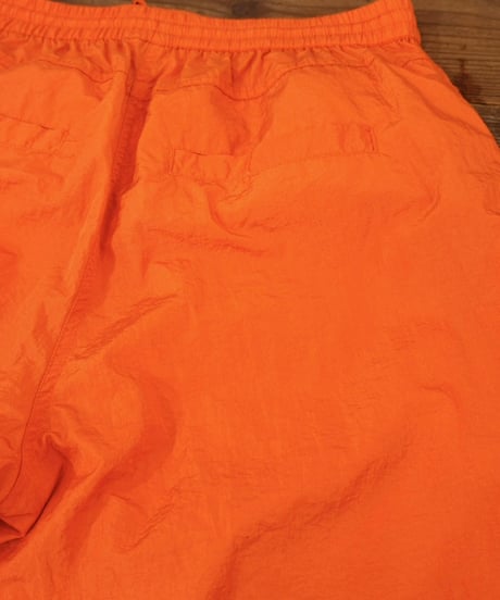 00s Orange Nylon Track pants