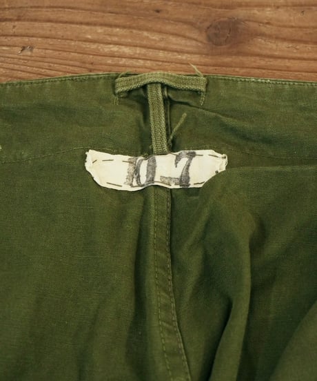 50s オランダ軍 ダブルフェイス カーゴパンツ / size W32 L31 程度