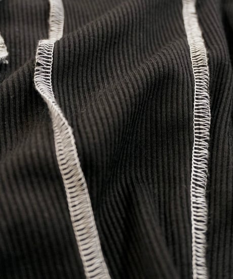 Center Lace-up top