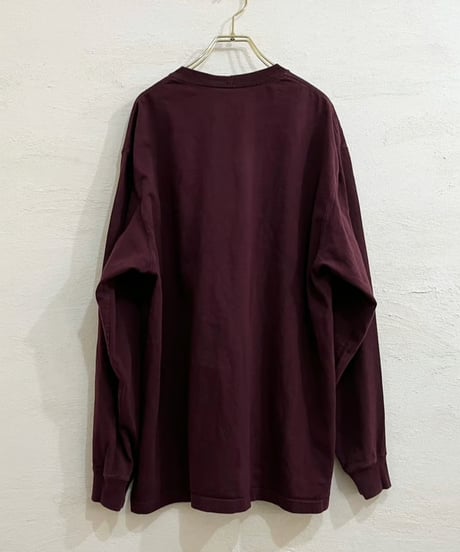『Carhartt』 Long Sleeve Pocket T-Shirt
