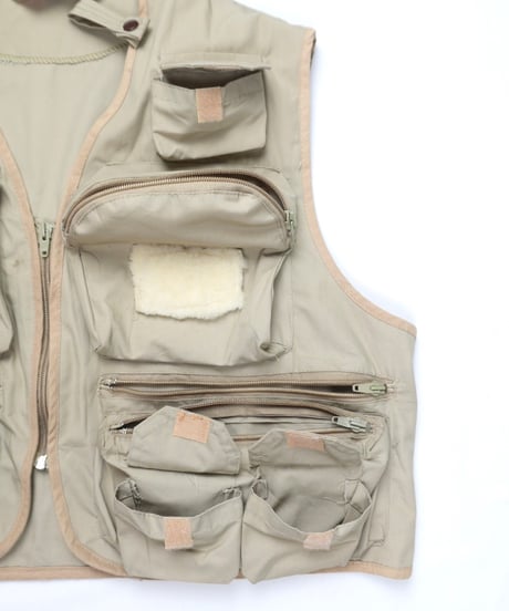 80s-90s Cropped Fishing Vest