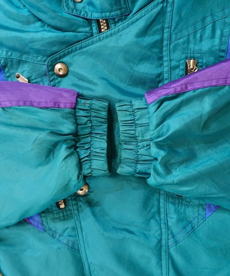 90s OLD『DESCENTE』Nylon Ski jacket