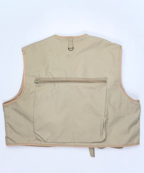 80s-90s Cropped Fishing Vest