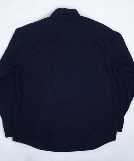 "MARC ECKŌ" pin tuck Stitched shirt / size L