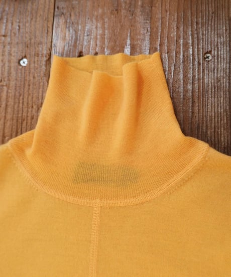 Seamline Turtleneck Knit
