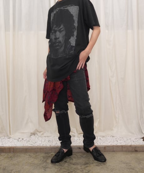 『Levi’s 510』Skinny Crushed Black Jeans