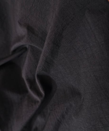 Side-open Modified Nylon Pants