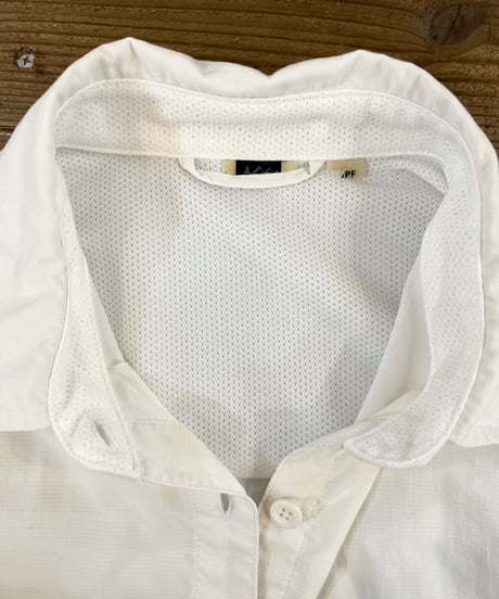 00s 『REI』 Ripstop nylon outdoor shirt