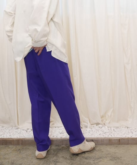 Violet color Easy Pants Made in USA