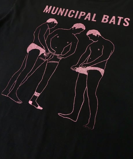 MUNICIPAL BATS グラフィックTシャツ / size L
