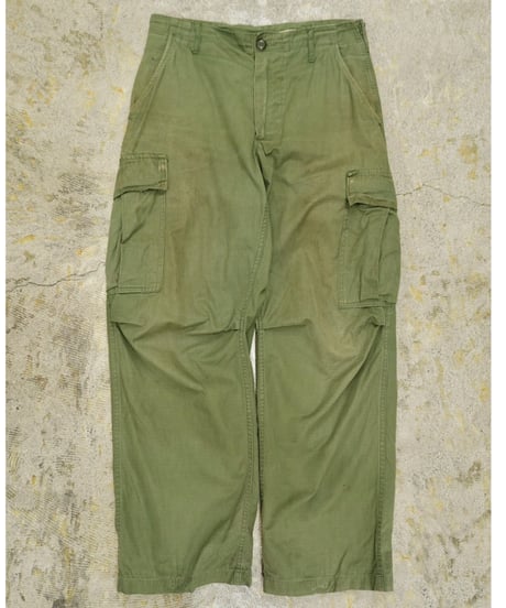 69's U.S.ARMY ジャングルファティーグパンツ リップストップ / size REGULAR-SMALL