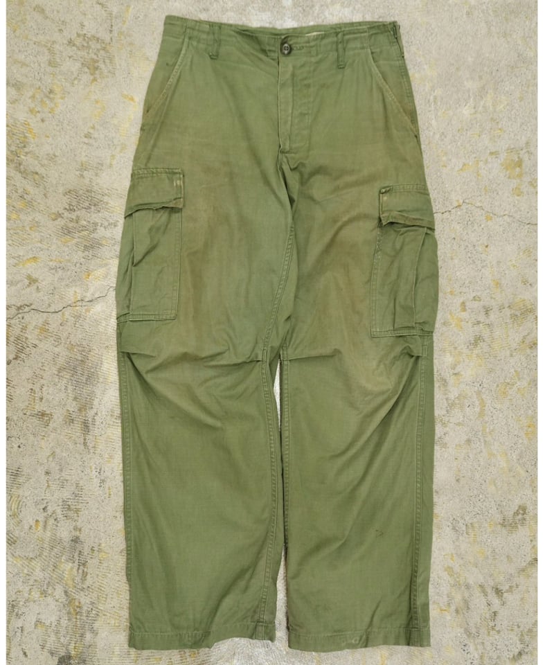 69's U.S.ARMY ジャングルファティーグパンツ リップストップ / size