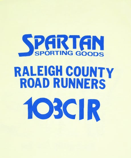 90s "HCA Thanksgiving Day Run" Printed T-shirt