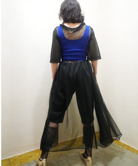 Vivid Blue Corset