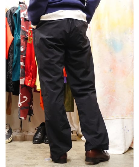 Side-open Modified Nylon Pants