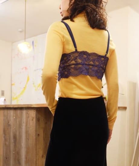 Seamline Turtleneck Knit