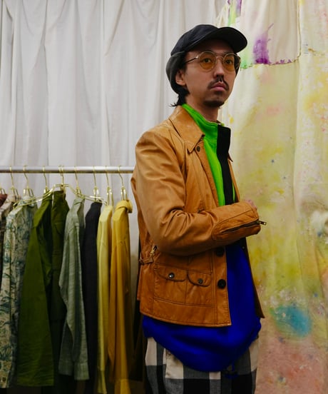 70s 『Crae Carlyle』 “ROVER” Style Leather Jacket / size40