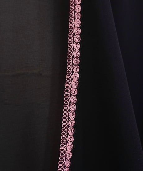Chiffon Flare Sleeve Robe