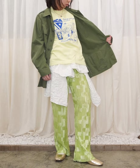 90s "HCA Thanksgiving Day Run" Printed T-shirt