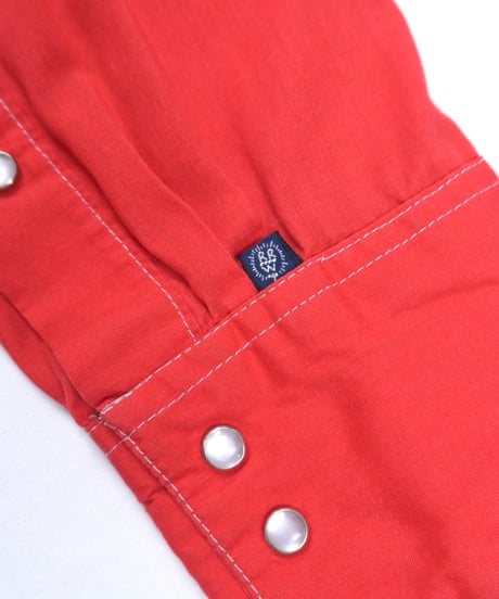 70s-80s "Rockmount TRU-WEST" Cavalry Shirt