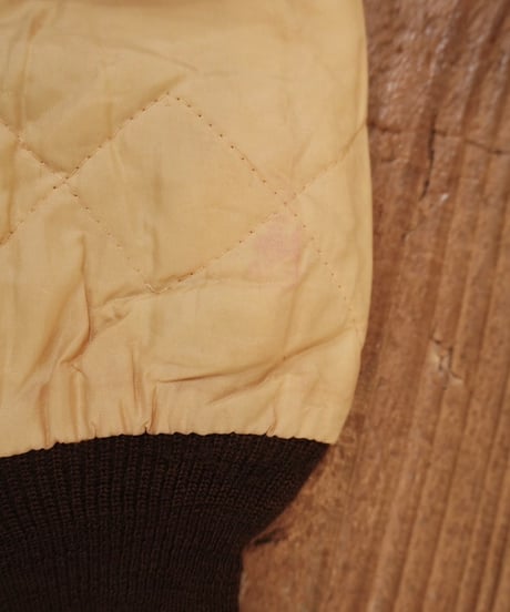 60s-70s『SKAGWAY』Quilted Liner Jacket