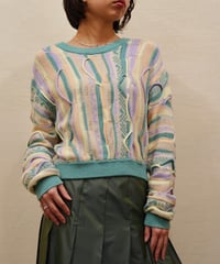 Pastel 3D Short Knit