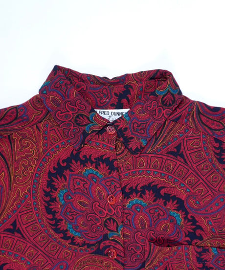 90s Paisley Rayon Shirt Made in USA