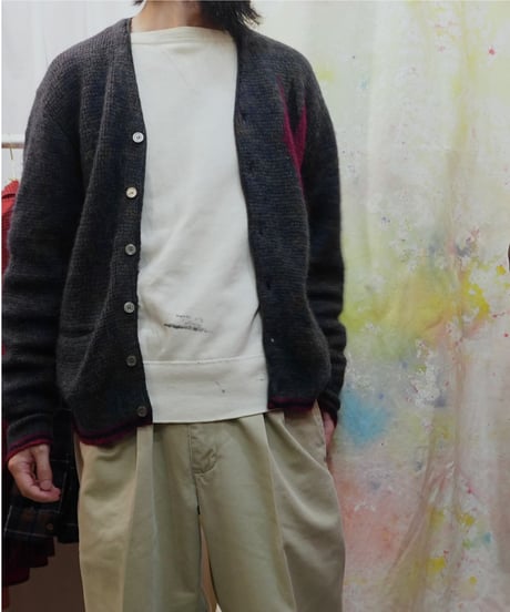 60s 『McBriar』 mohair cardigan