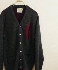 60s 『McBriar』 mohair cardigan