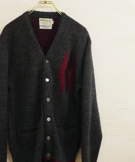 60s 『McBriar』 mohair cardigan