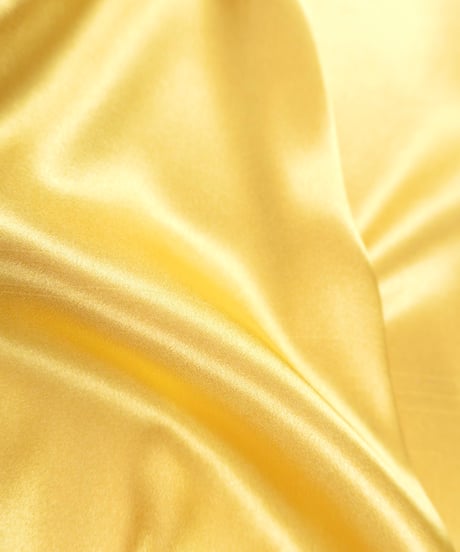 Mustard Gold Satin Wide Pants