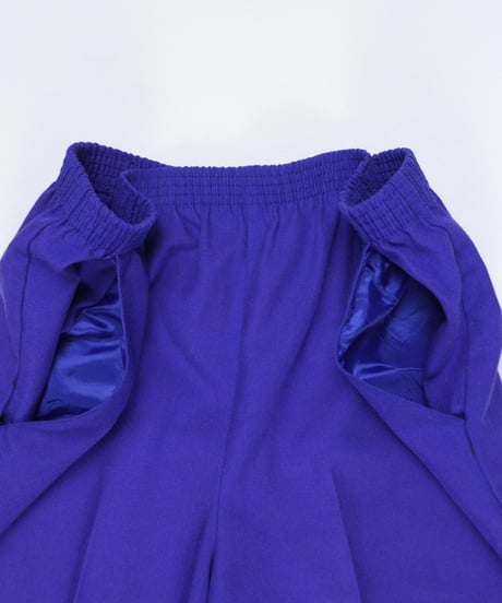 Violet color Easy Pants Made in USA