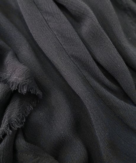 Deep Slit Ruffle Pants