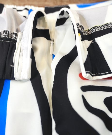 Modern Art Pattern Pants