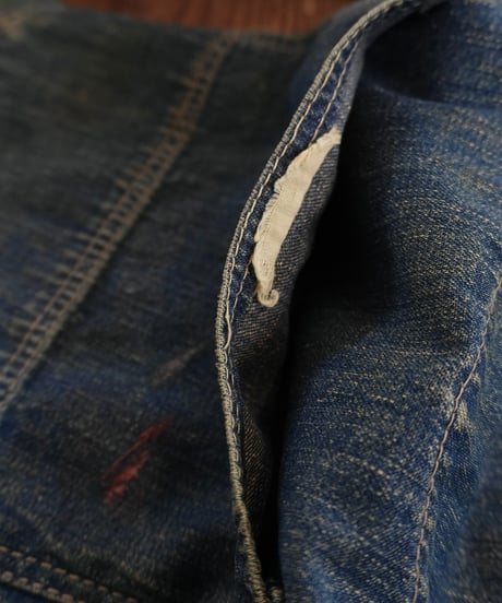 40s WWⅡ 『HERCULES』 Denim coverall / size 38-40程度
