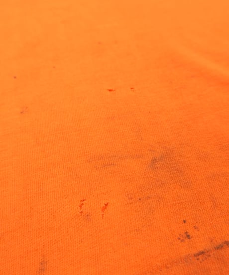 -70s Cyclist Ringer T-shirt / size L
