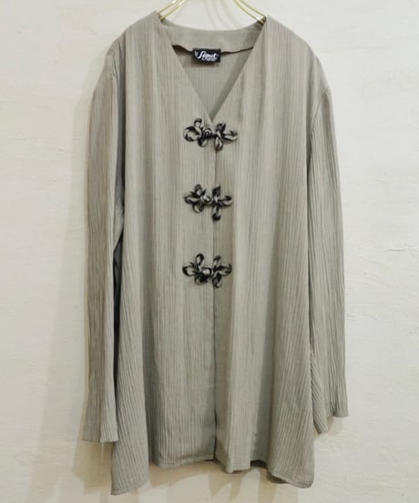 80s-90s Long-sleeved Chine Jacket