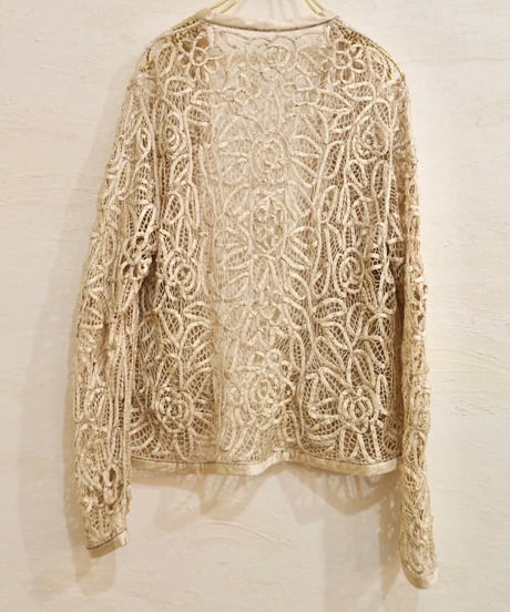 Beaded Lace Cardigan