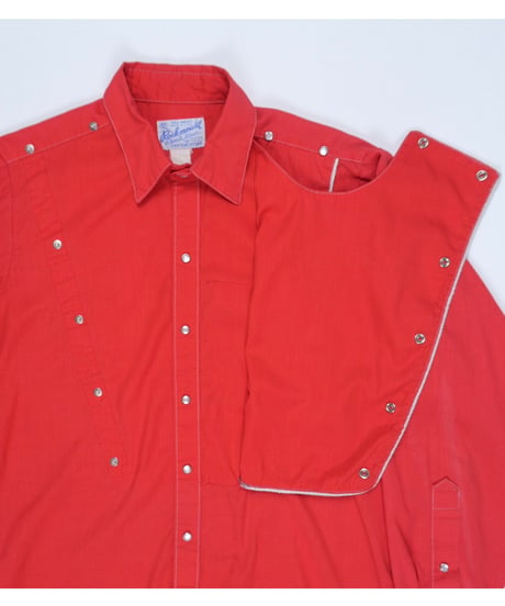 70s-80s "Rockmount TRU-WEST" Cavalry Shirt