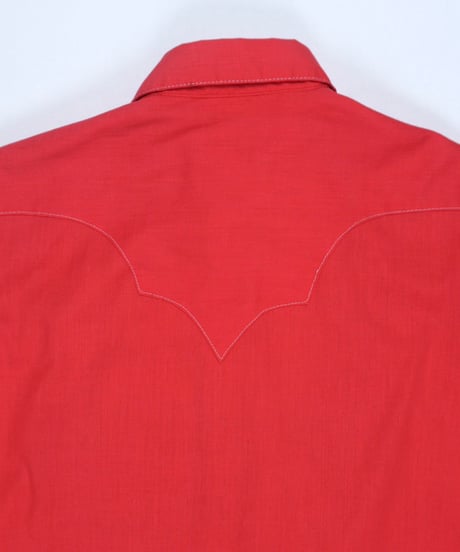 70s-80s "Rockmount TRU-WEST" Cavalry Shirt