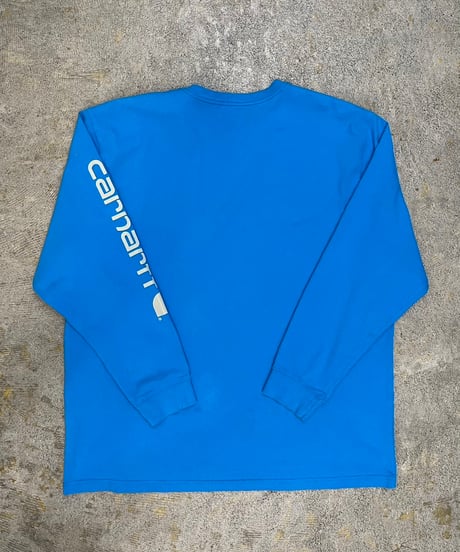 『Carhartt』 "Loose Fit"  Long-sleeved T-shirt / size XL
